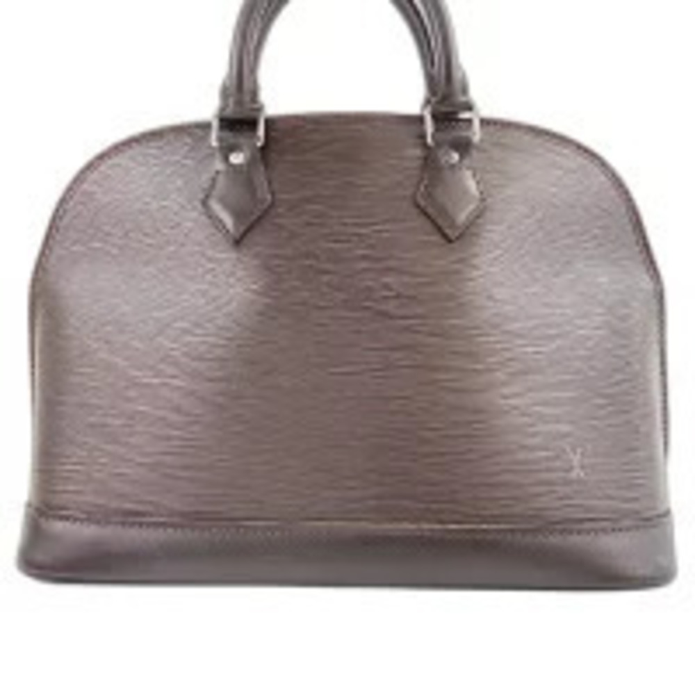 Louis Vuitton Alma Handbag Brown